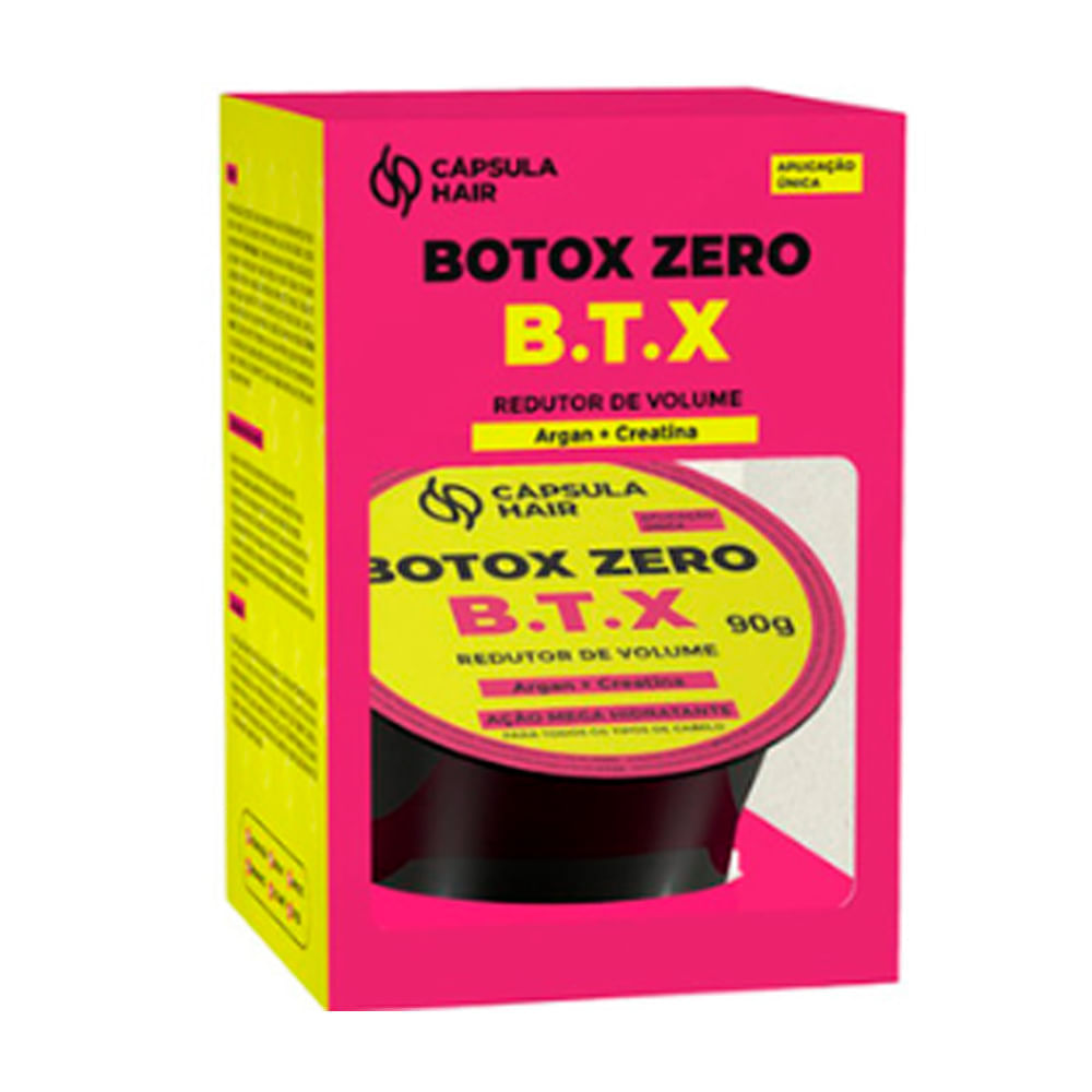 Cápsula Hair Btx Argan e Creatina 90g