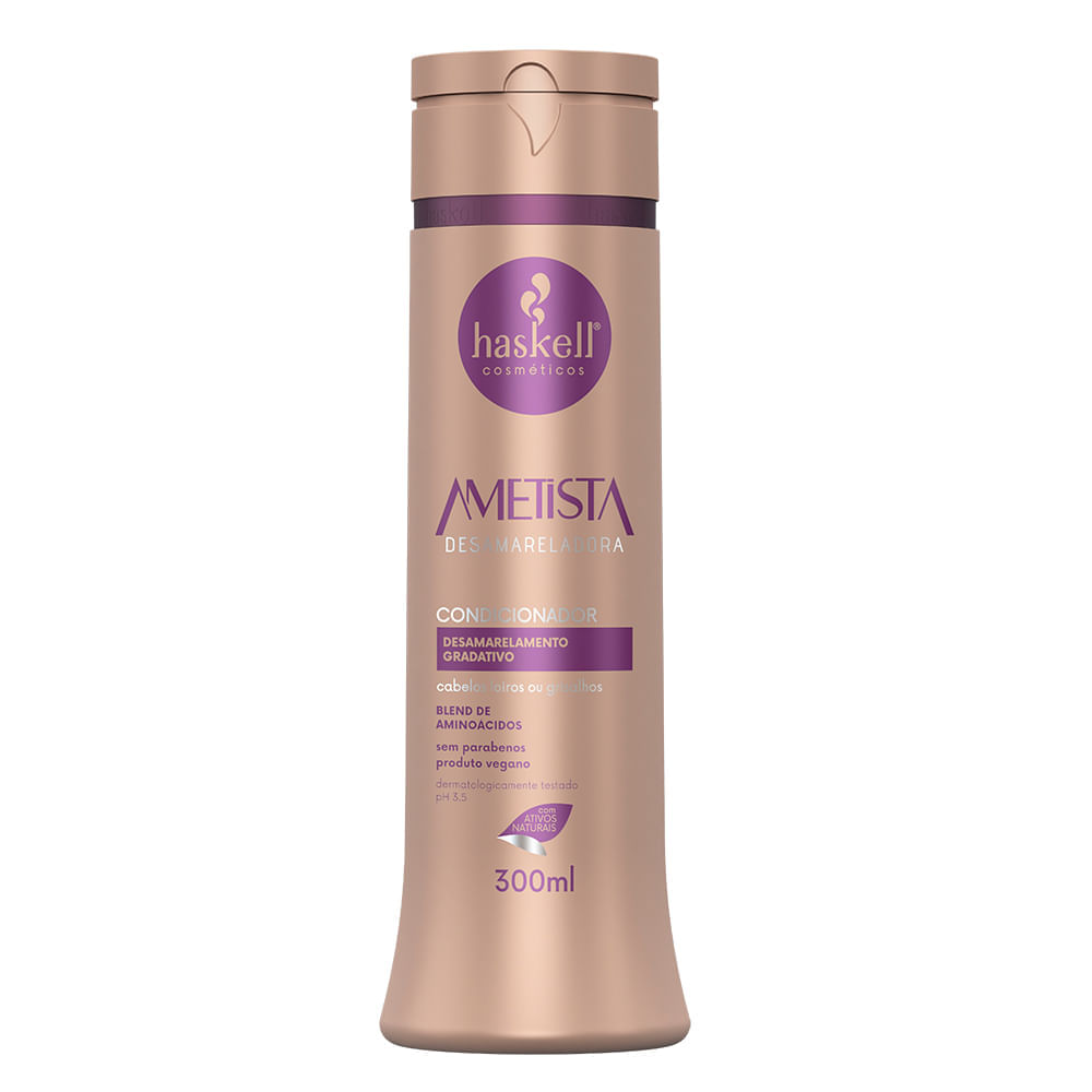 Condicionador Desamarelador Haskell Ametista 300ml