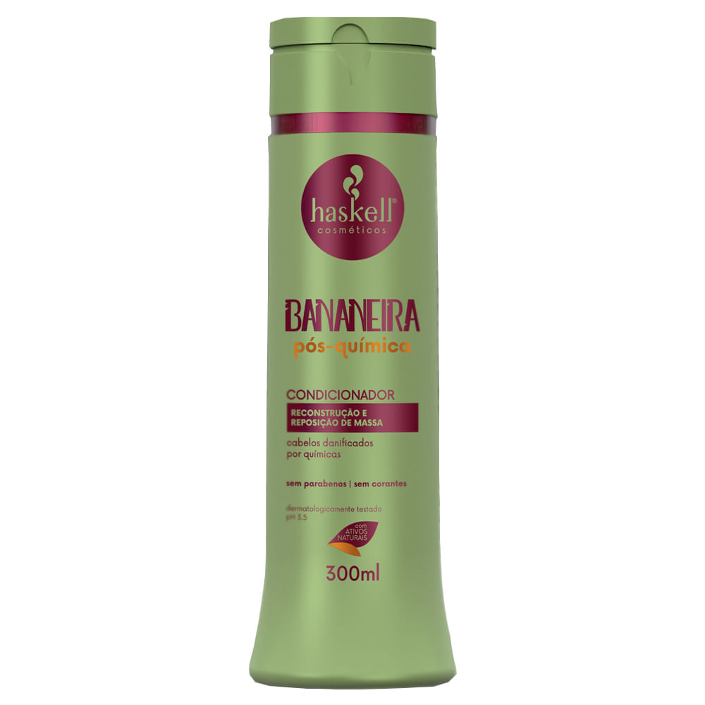 Condicionador Haskell Pós Química Bananeira 300ml