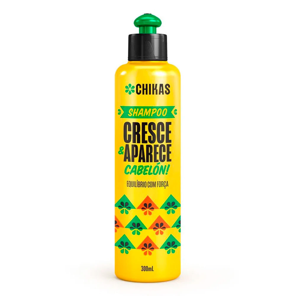 Shampoo Chikas Cresce E Aparece 300ml