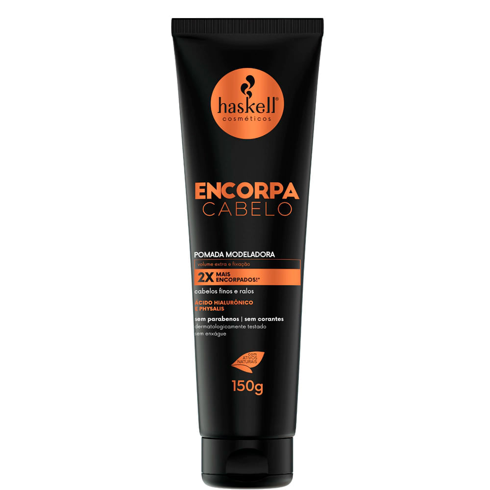 Pomada Capilar Haskell Encorpa Cabelo 150g