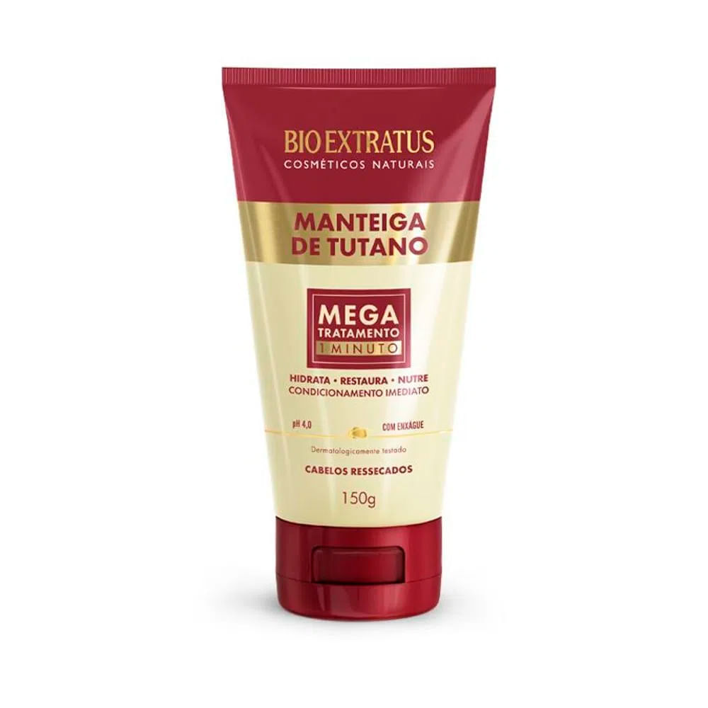 Condicionador 1 Minuto Bio Extratus Manteiga De Tutano 150g