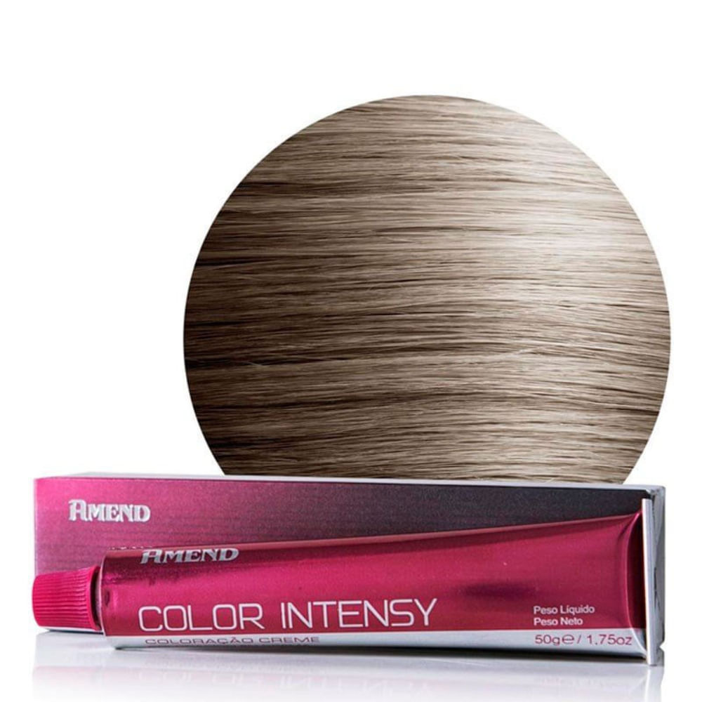 Tintura Amend Color Intensy Louro Ultraclaro Pérola 989 - 50g
