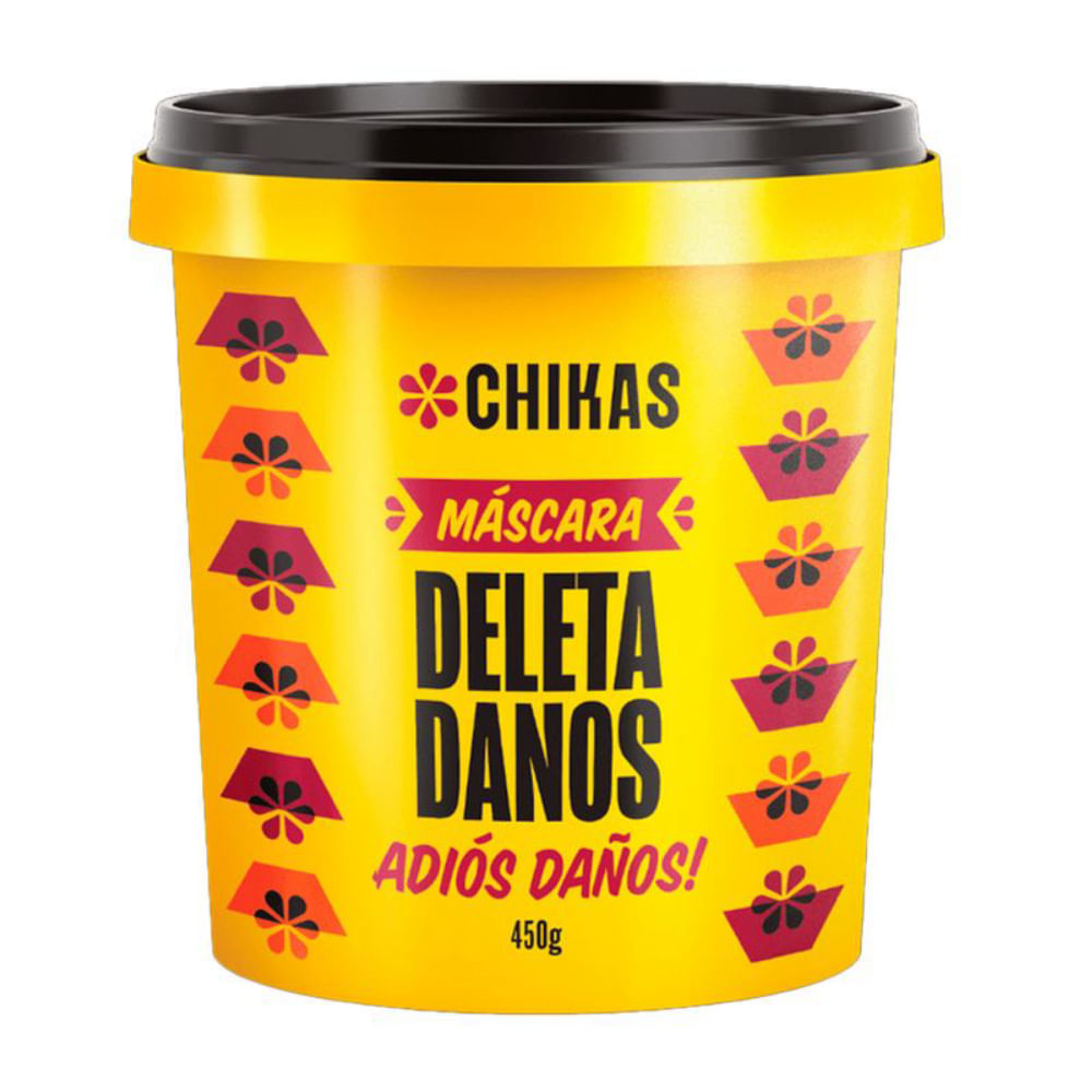 Máscara Capilar Chikas Deleta Danos 450g