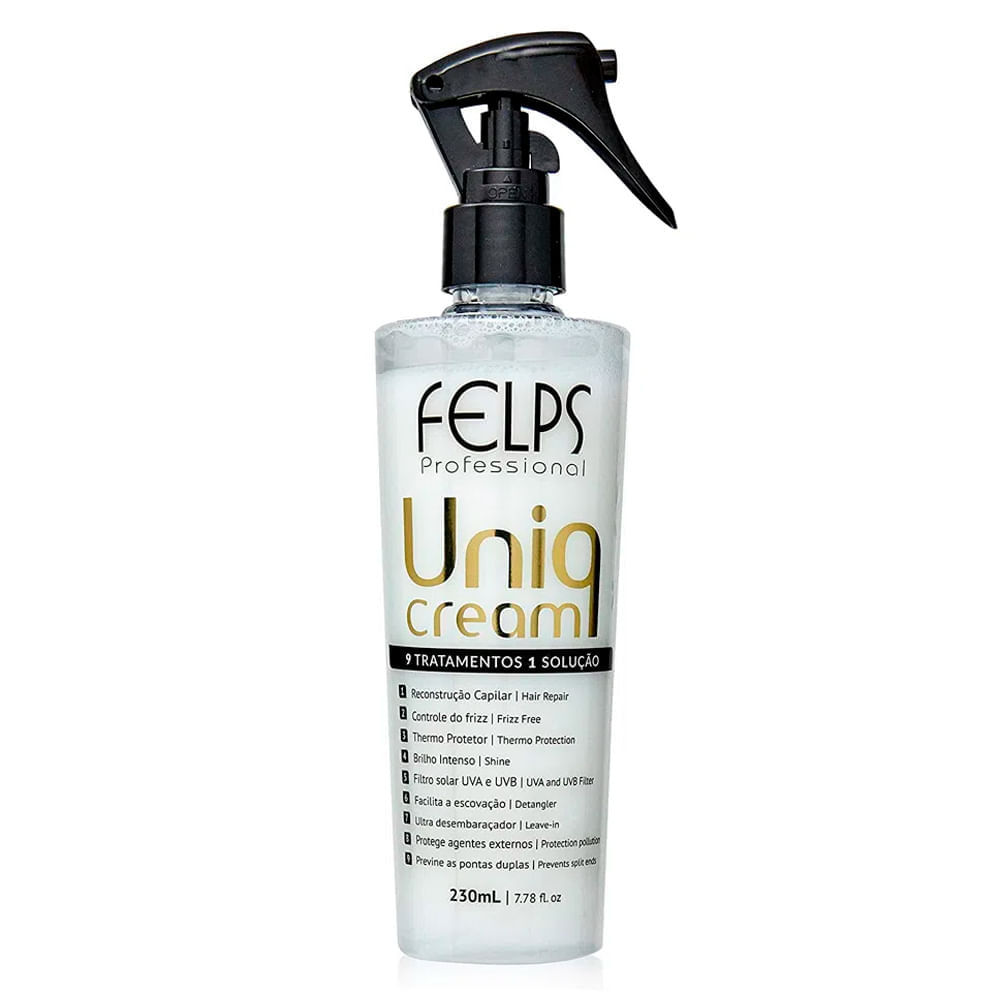 Leave In Felps Uniq Cream 9 Em 1 230ml
