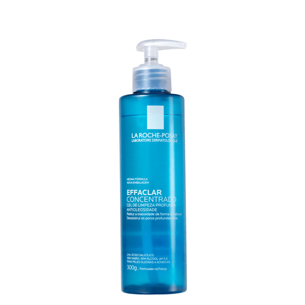 Gel Facial De Limpeza La Roche-posay Effaclar Concentrado 300g