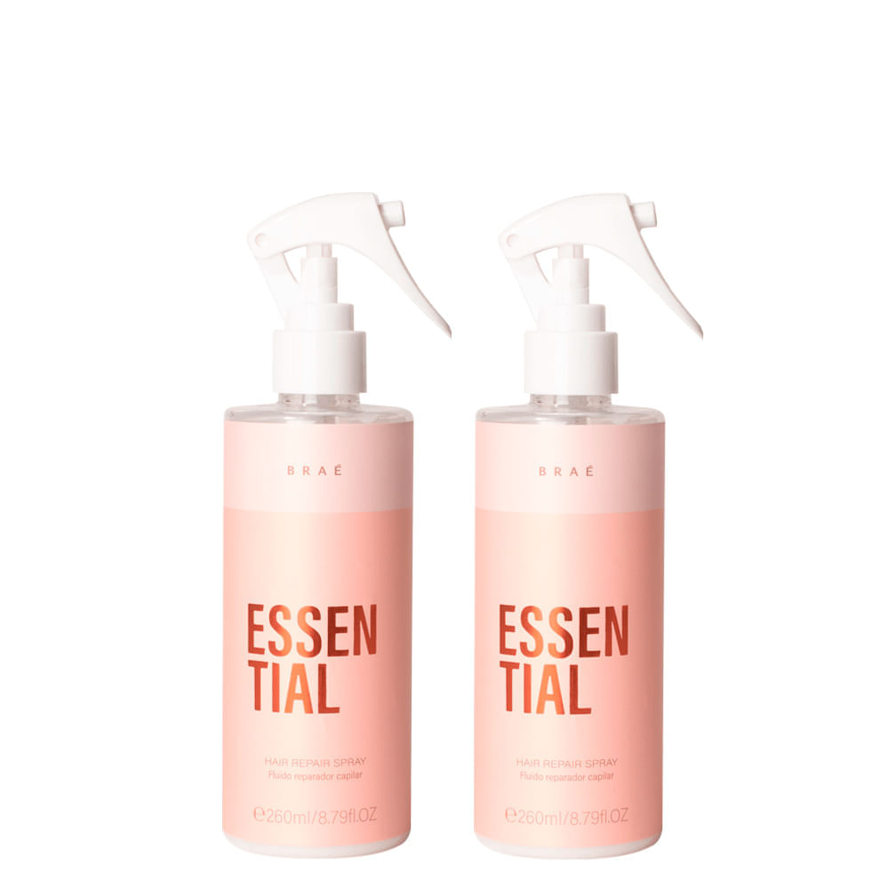 Kit Braé Essential Fluído Finalizador 260 Ml - 2 Unidades