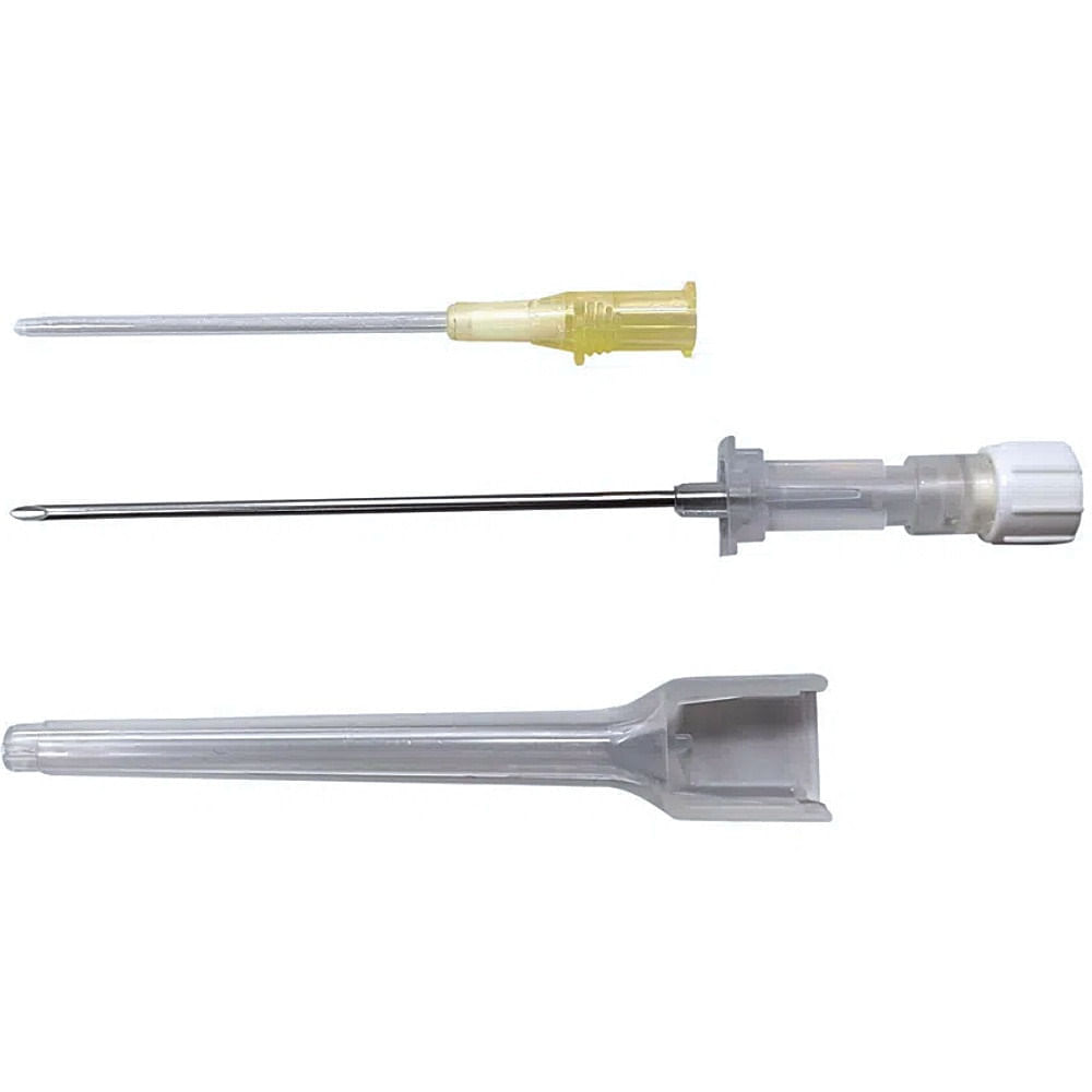 Cateter Intravenoso Descarpack 24G 1 unidade