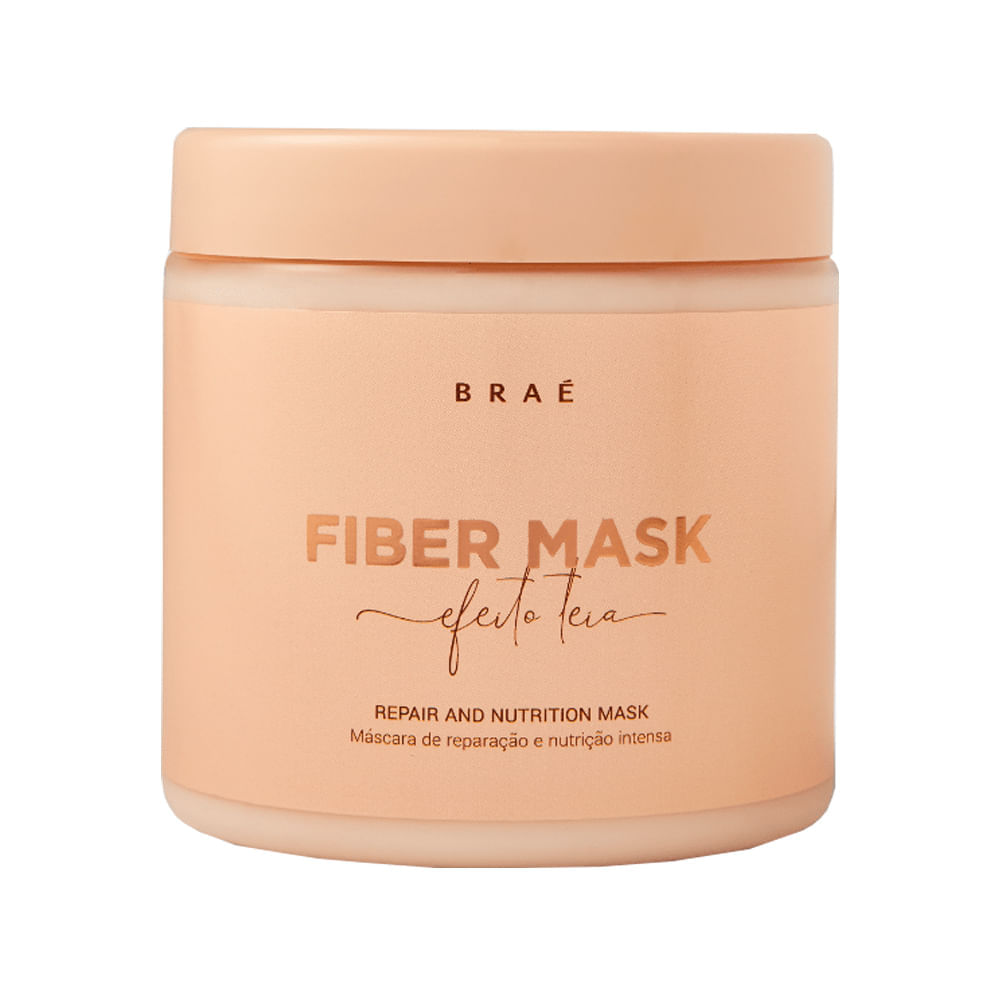 Máscara De Reparação Braé Fiber 500g