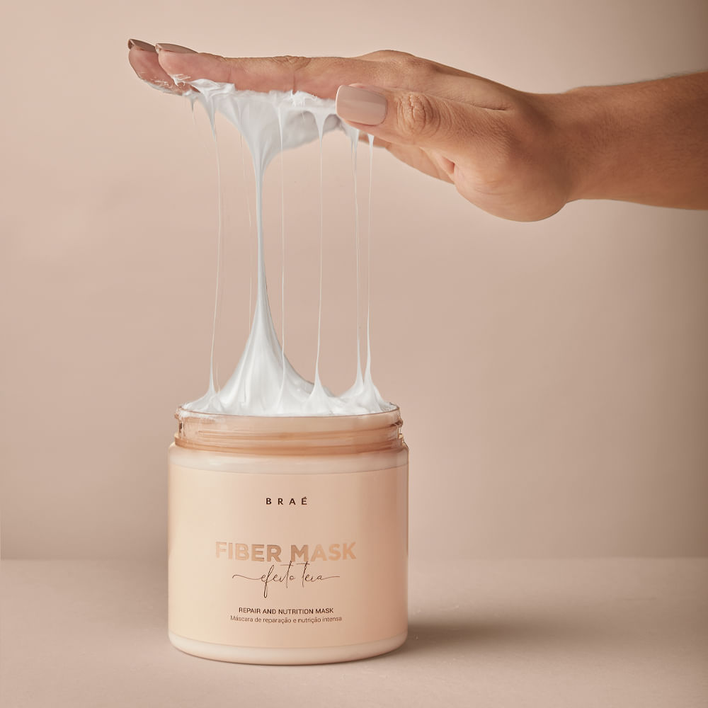 Máscara de Reparação Braé Fiber 500g