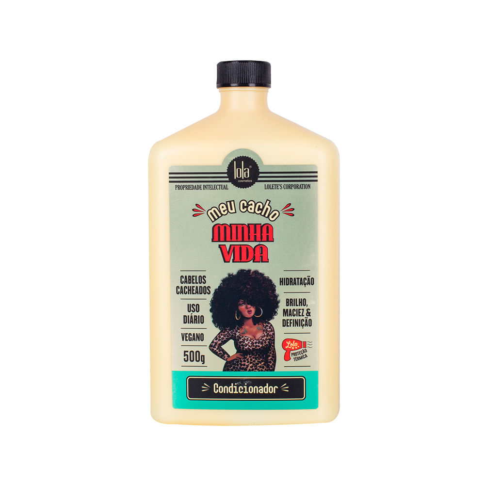 Condicionador De Hidratação Lola Cosmetics Meu Cacho Minha Vida 500 G