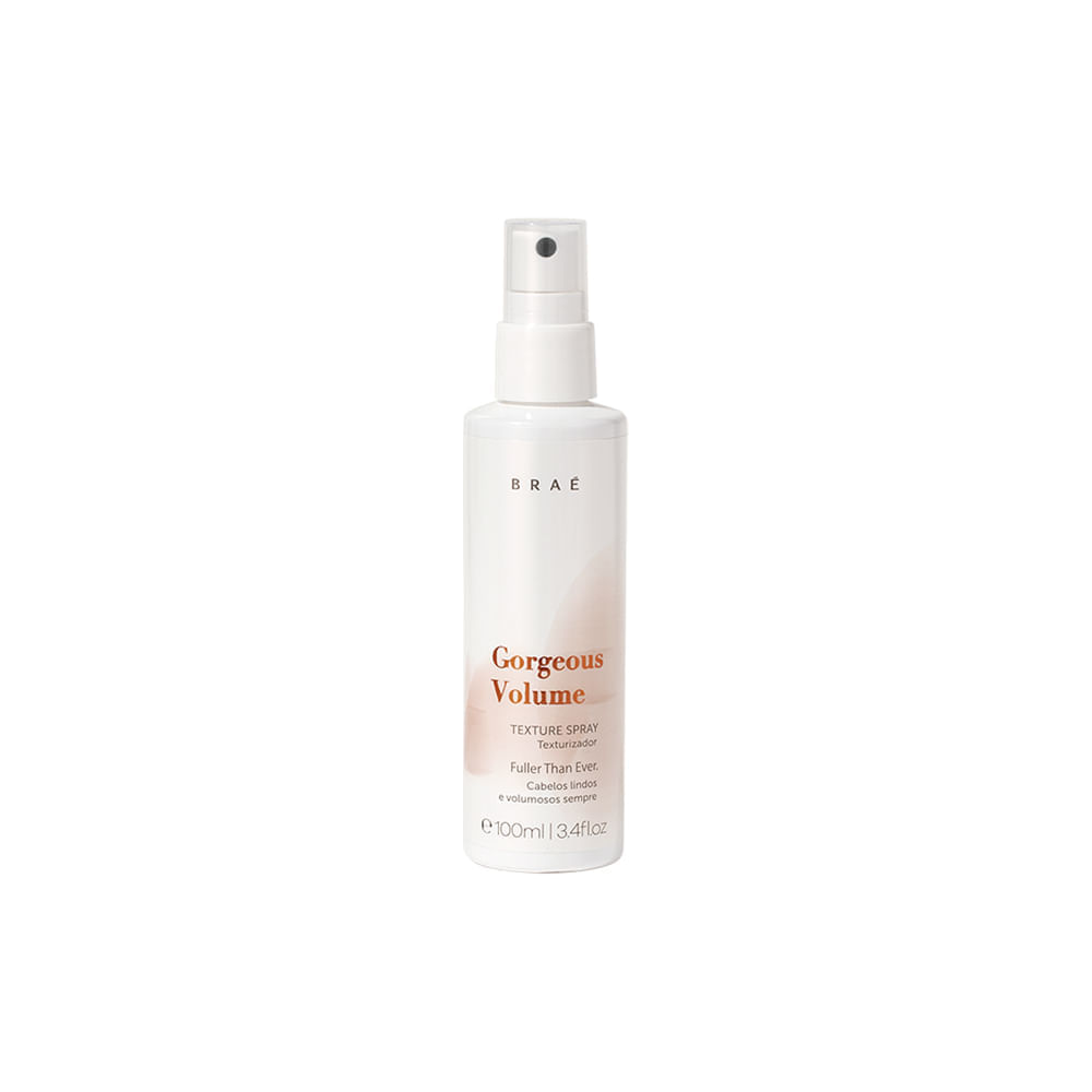 Spray Texturizador Braé Gorgeous Volume 100 ml
