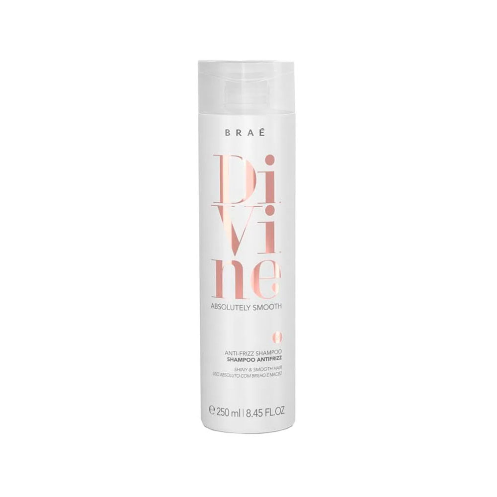 Shampoo Braé Divine 250 Ml
