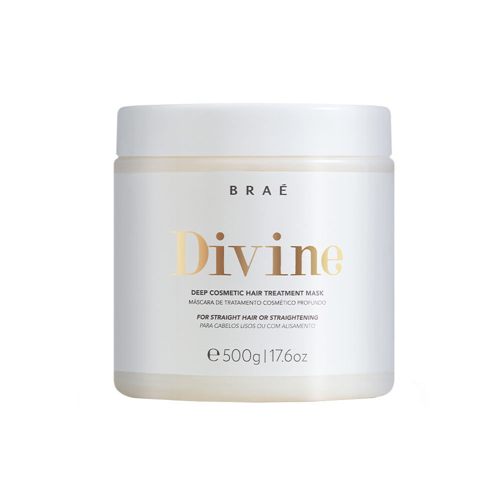 Máscara de Hidratação Braé Divine 500 g