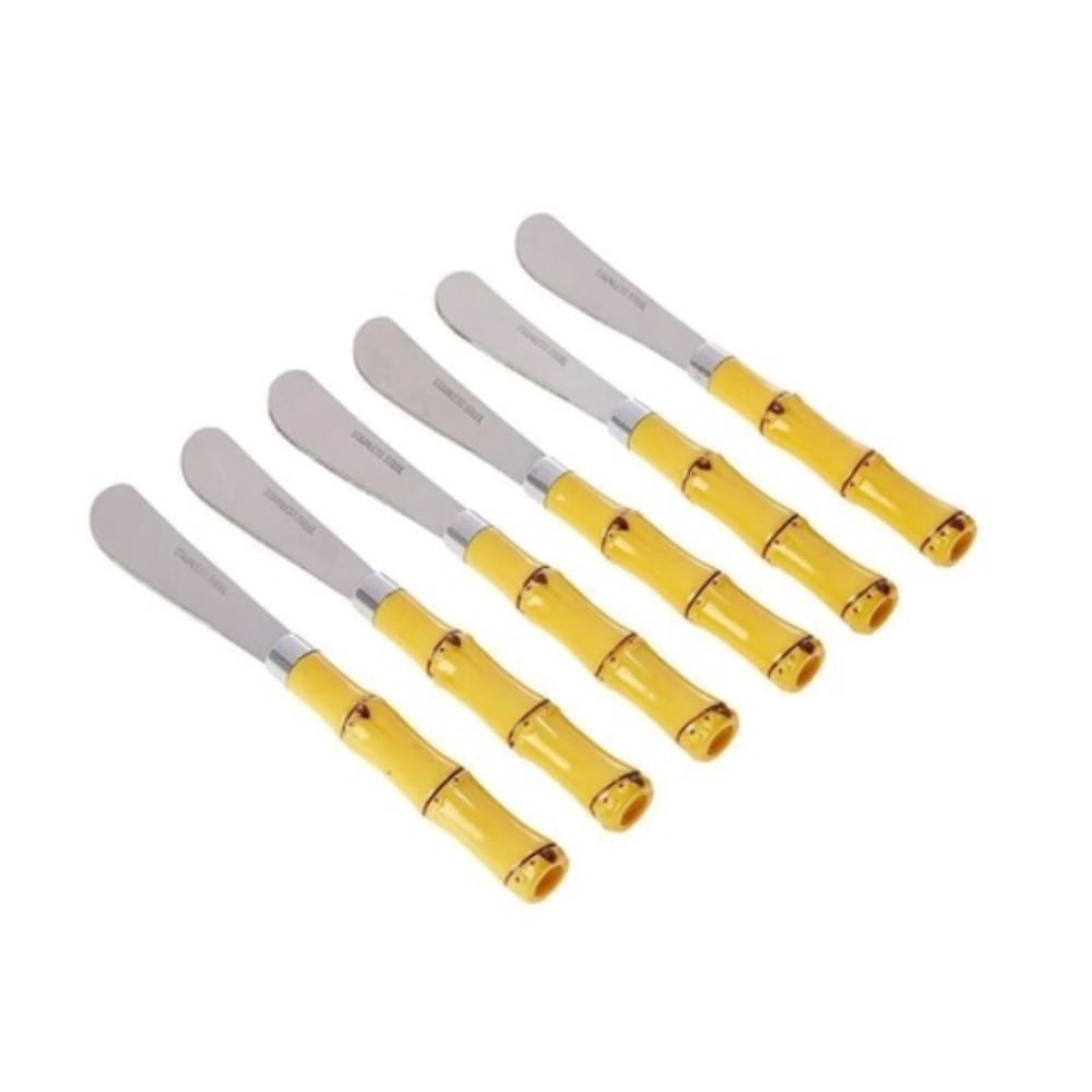 Conjunto de Espatulas Bambu ASPER Mimo STYLE ATJ05EP 7531