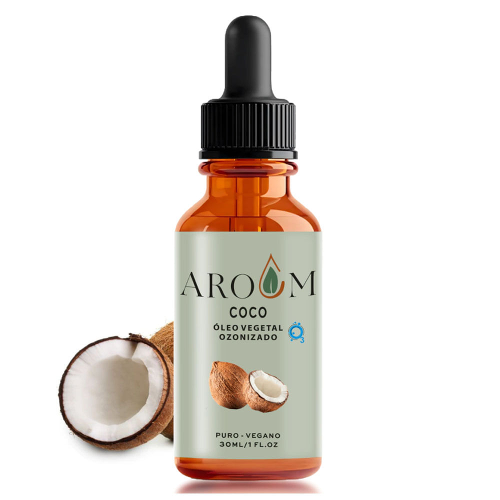 Óleo Ozonizado Aroom Coco 30ml