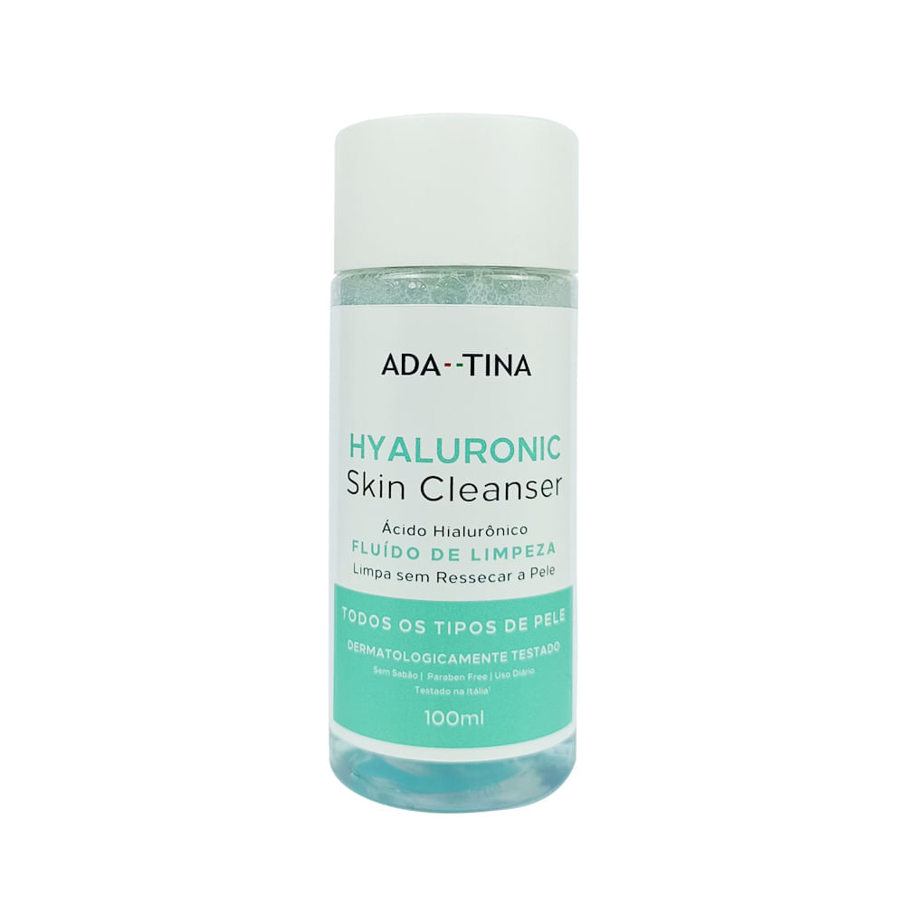 Sabonete Facial Super Fluido com Ácido Hialurônico Todos os Tipos de Pele Hyaluronic Skin Cleanser - 100ml