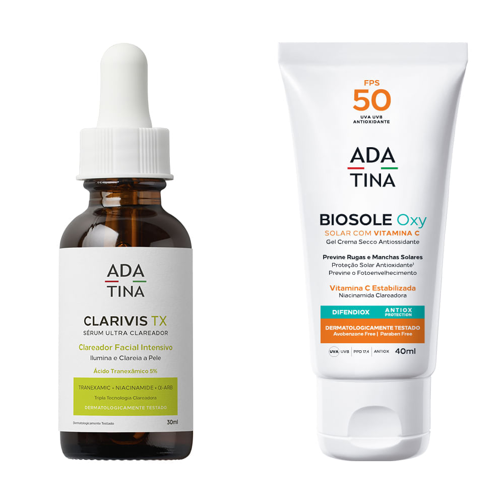 Tratamento Clareador Melasma Grau 3