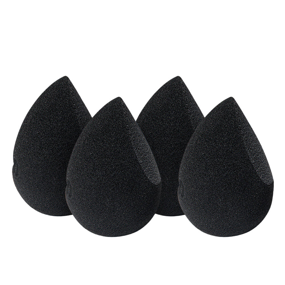 Kit Esponja De Maquiagem Flat Drop Océane Edition 4 Produtos