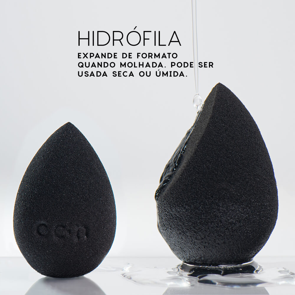Kit Esponja de Maquiagem Flat Drop Océane Edition 4 Produtos