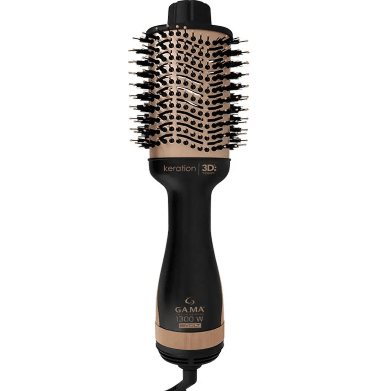Escova Secadora Gama Stylish Keration Brush Bivolt