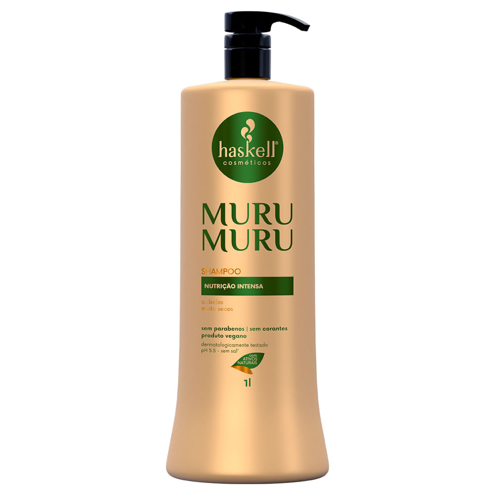 Shampoo Haskell Murumuru 1l