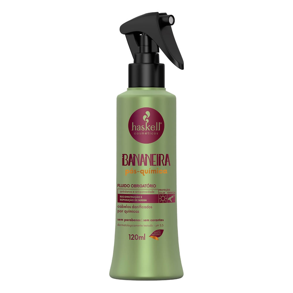 Fluido Obrigatório Haskell Pós Química Bananeira 120ml