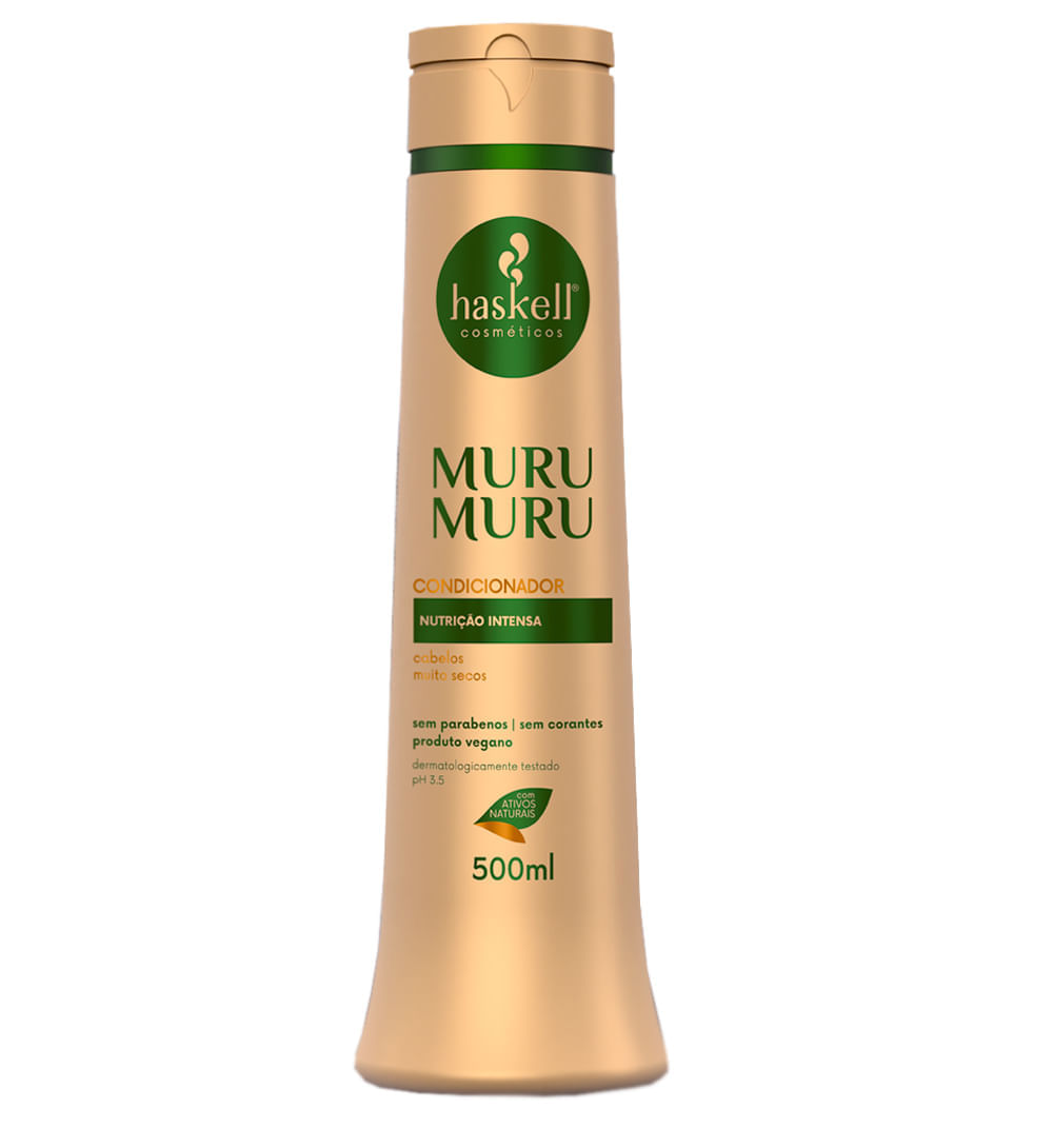 Condicionador Haskell Murumuru 500ml