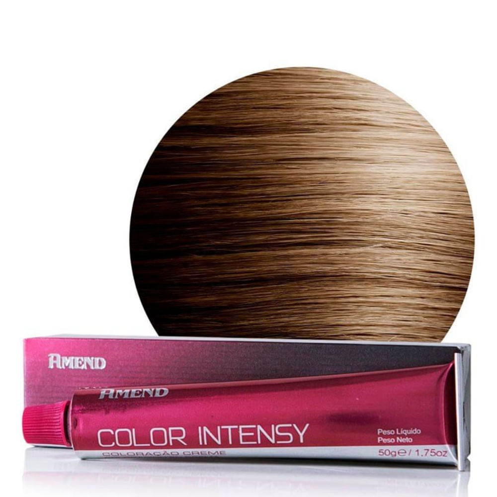Tintura Amend Color Intensy Louro Médio 7.0 50g