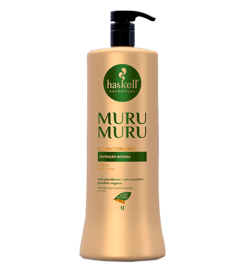 Condicionador Haskell Murumuru 1L