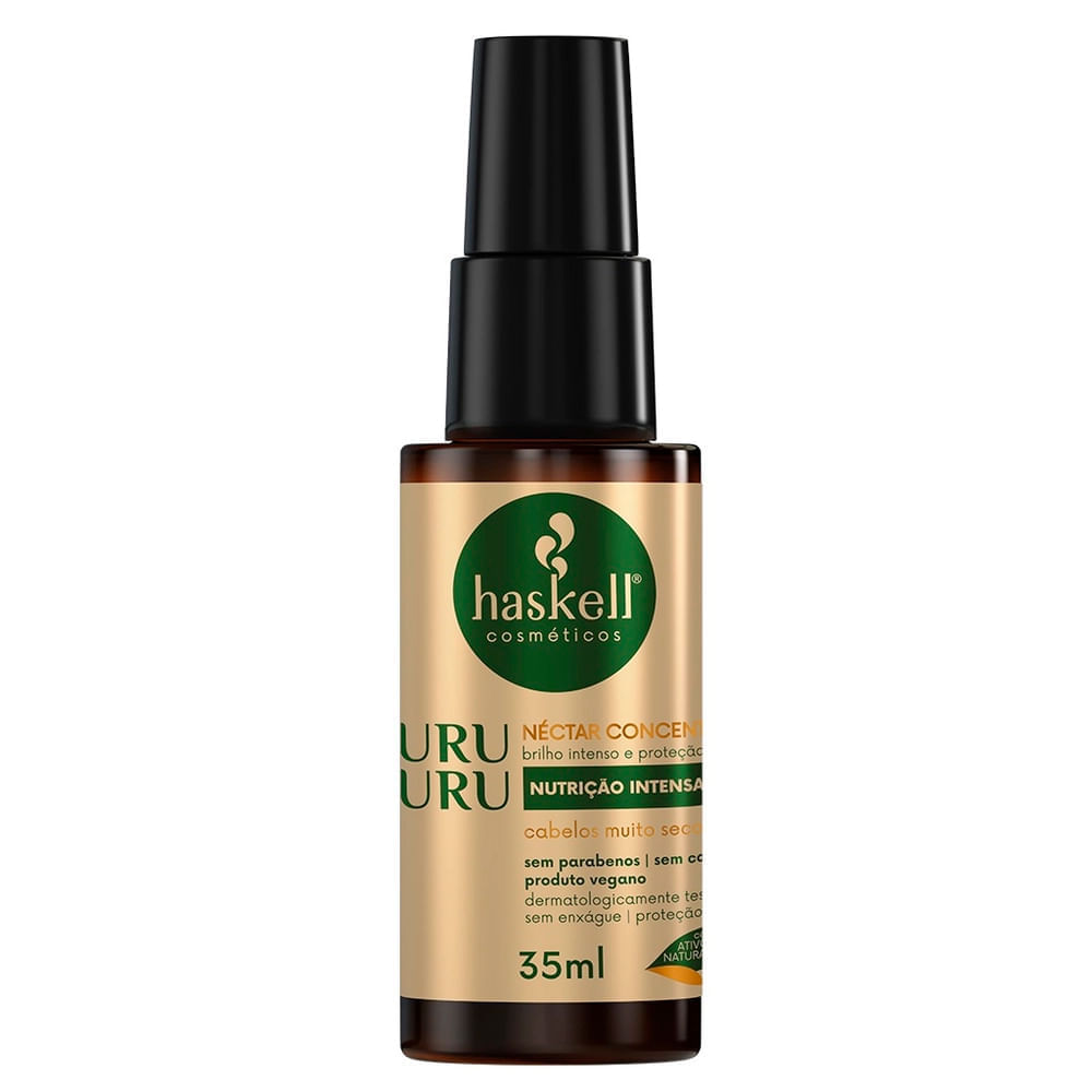 Óleo Capilar Haskell Nectar Concentrado Murumuru 35ml