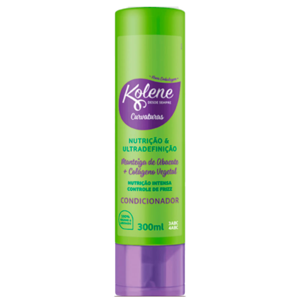 Condicionador Kolene Curvaturas 300ml