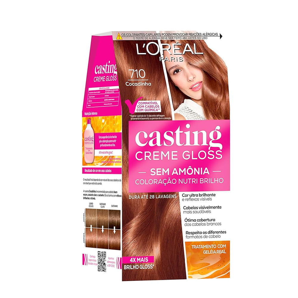 Tintura Casting Creme Gloss 710 Cocadinha