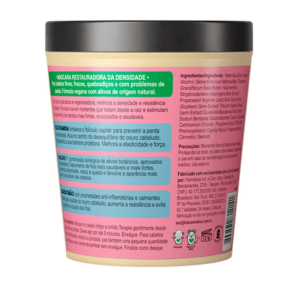 Creme para Tratamento Lola Densidade 230g