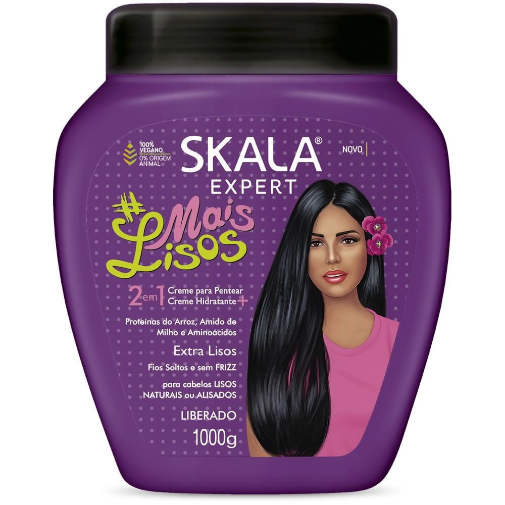 Creme de Tratamento #Mais Lisos 1Kg Skala