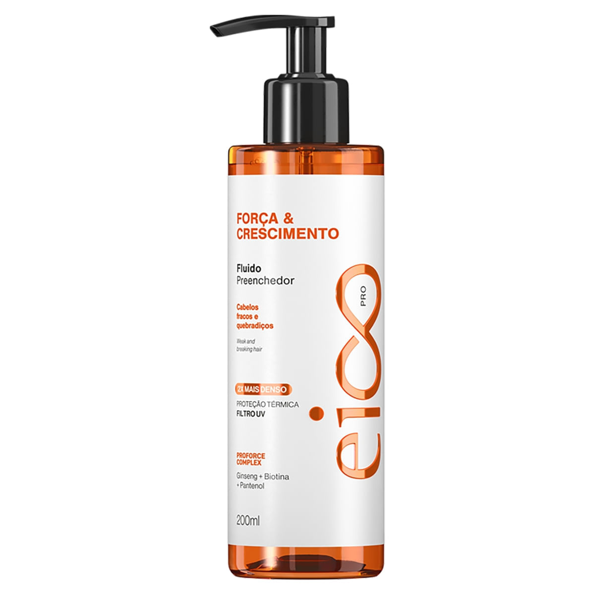 Fluido Eico Força E Crescimento 200ml