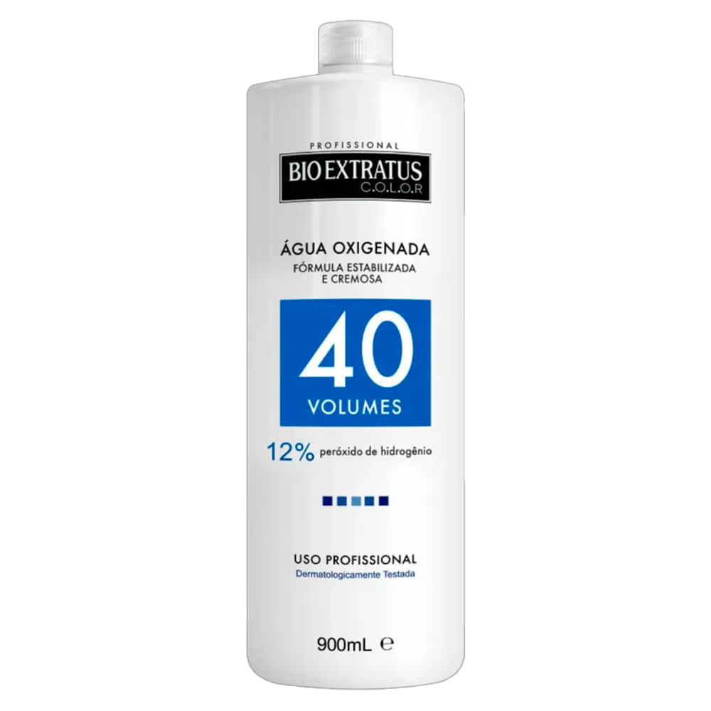 Água Oxigenada Bio Extratus Color 40 Volumes 900ml