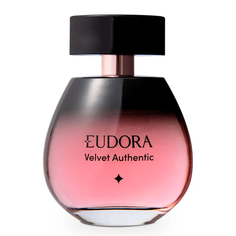 Deo Colônia Eudora Velvet Authentic 100ml