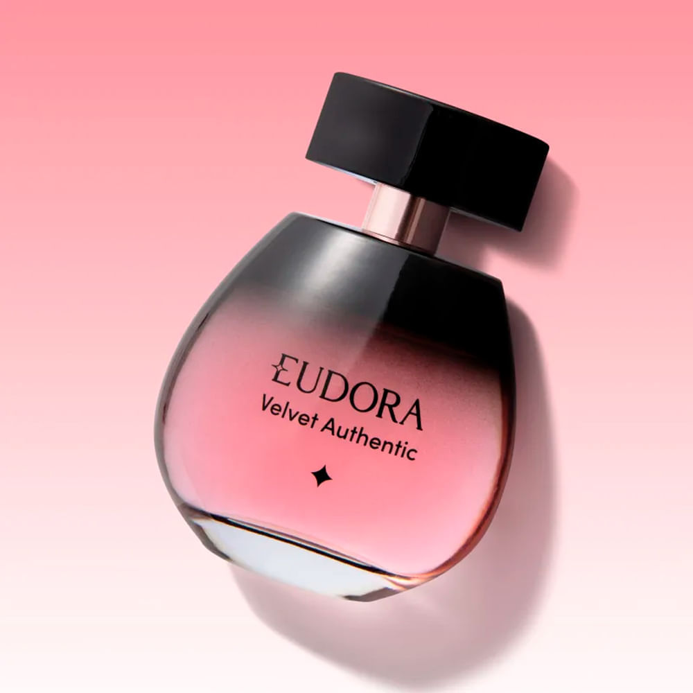Deo Colônia Eudora Velvet Authentic 100ml