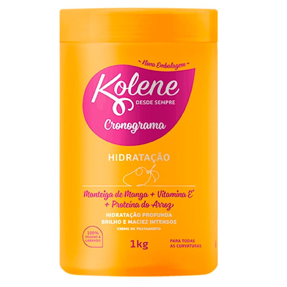 Creme De Tratamento Kolene Cronograma Hidratação 1Kg