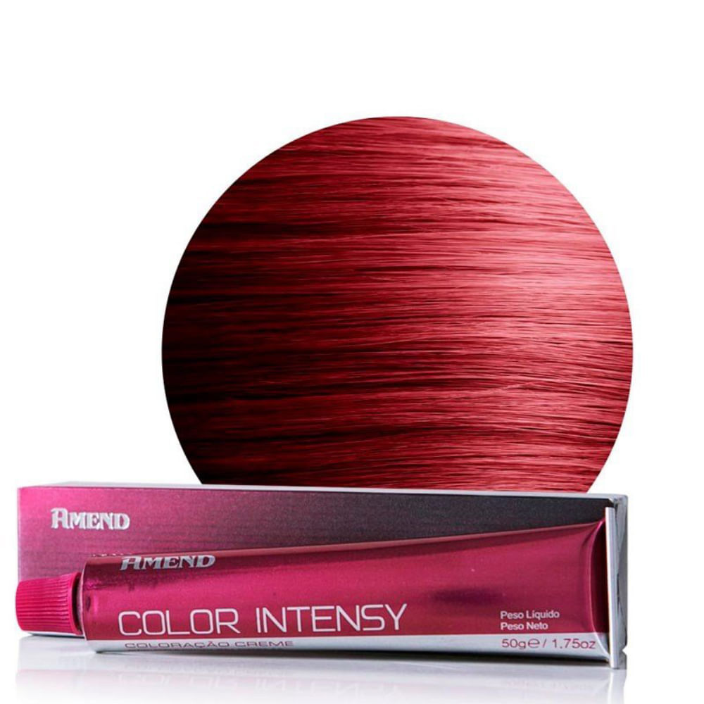 Tintura Amend Color Intensy Louro Escuro Cobre Avermelhado 66.46  50g