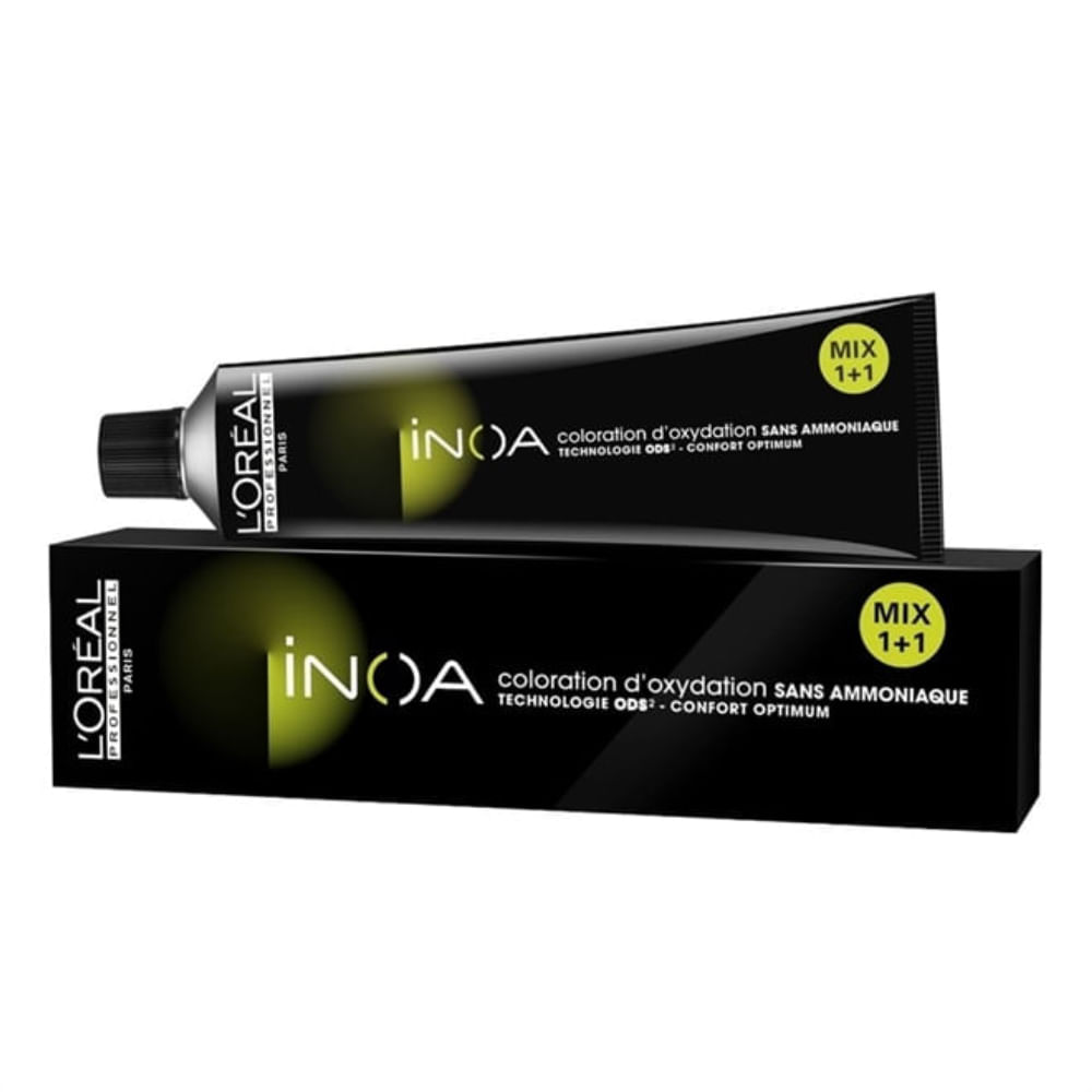 Coloração L'oréal Inoa 9.1 Louro Muito Claro Acinzentado