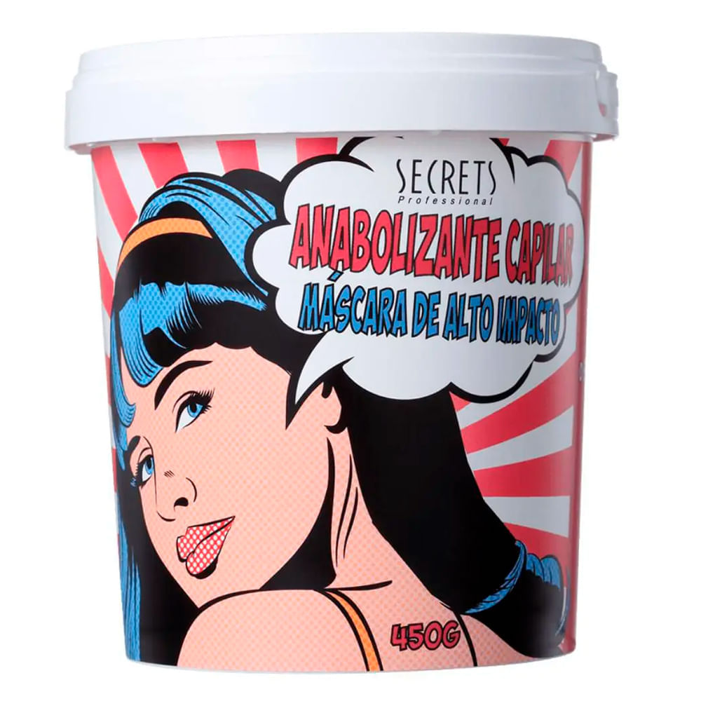 Máscara Capilar Secrets Anabolizante Capilar 450g