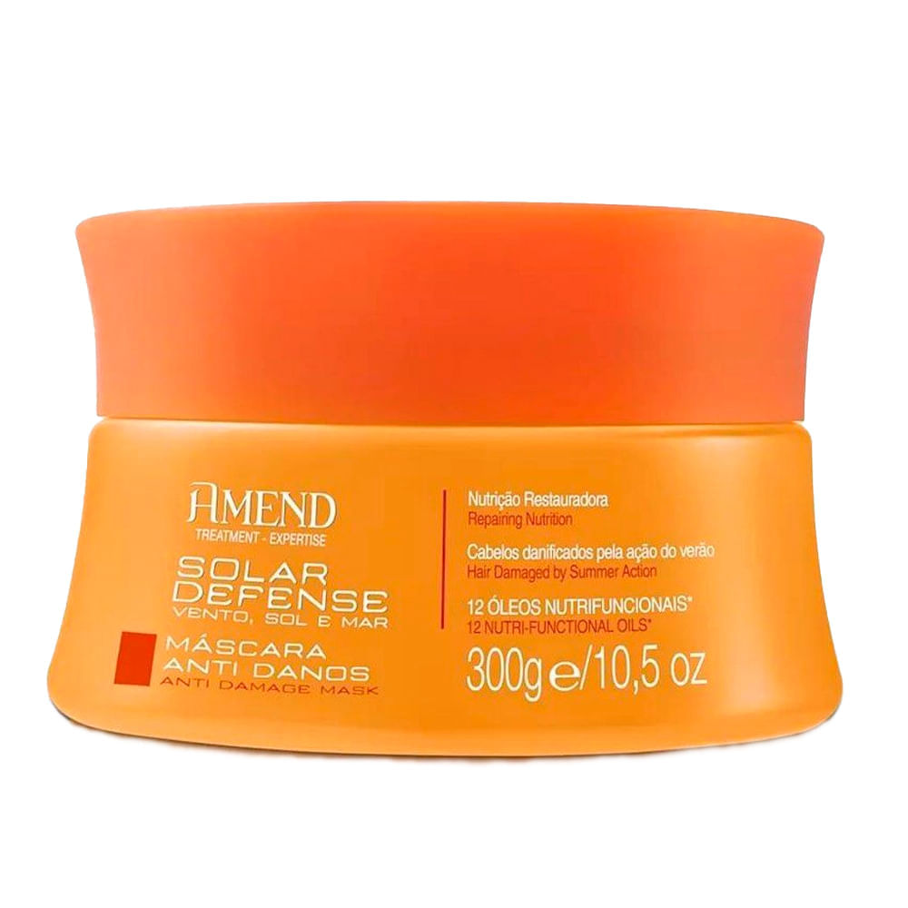 Máscara Capilar Amend Solar Defense 300g