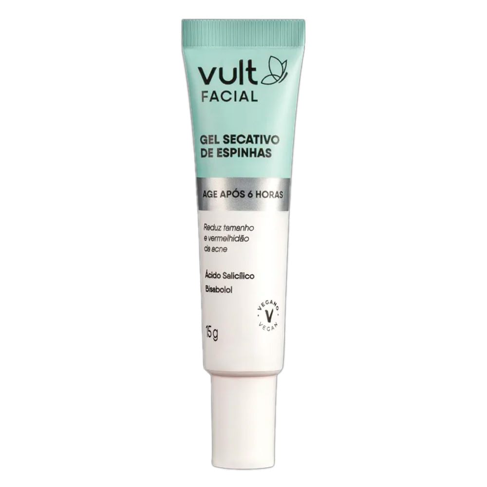 Gel Facial Secativo Vult Antiacne 15g