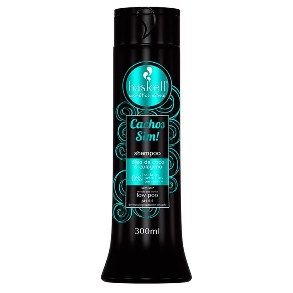 Shampoo Haskell Cachos Sim 300ml