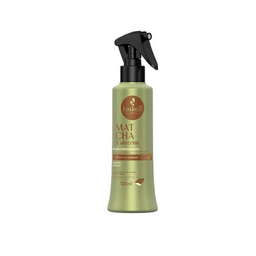 Haskell Matcha & Alecrim Fluido 120ml