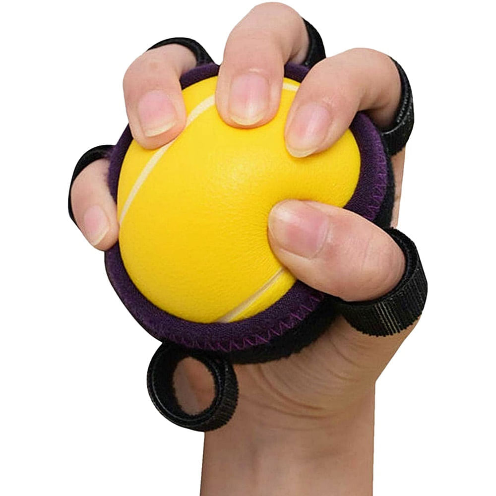Bola Longevicorp Exercício Fisioterapêutico para Mãos e Dedos 1 unidade