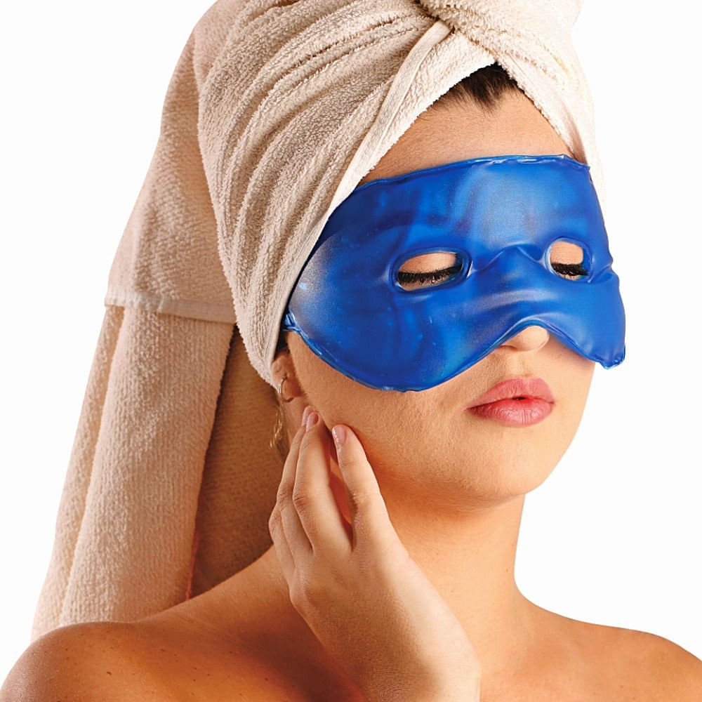 Máscara Térmica Ortho Pauher Gel Para Olhos Hotcold Ac067 1 Unidade