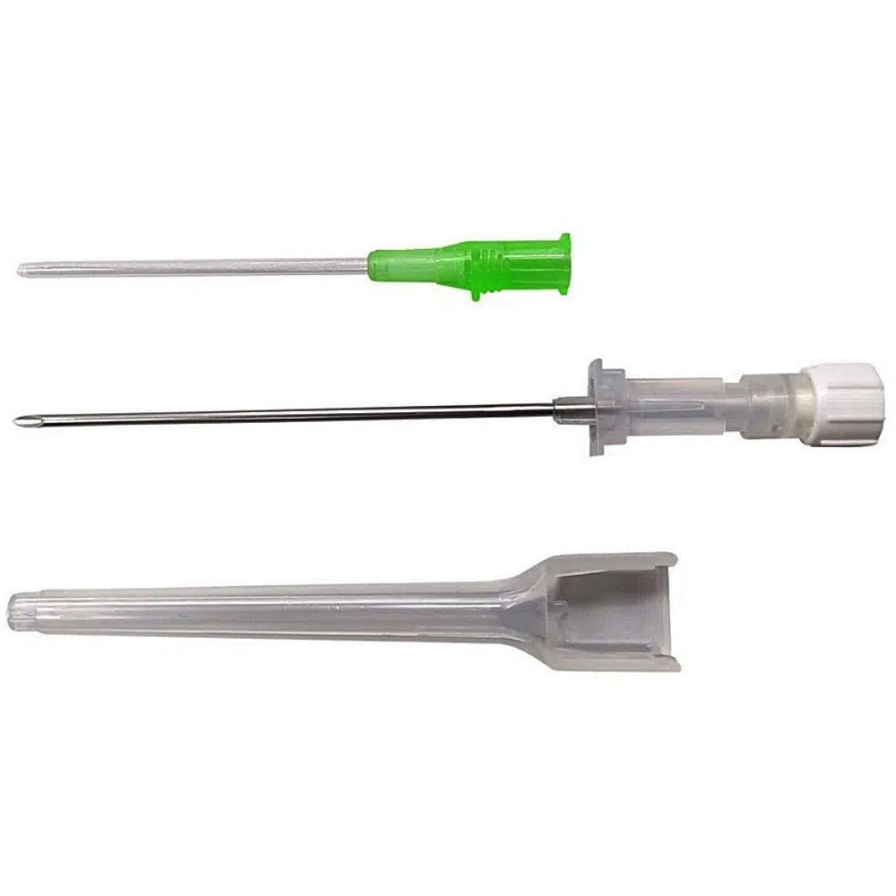 Cateter Intravenoso Descarpack 18g 1 unidade